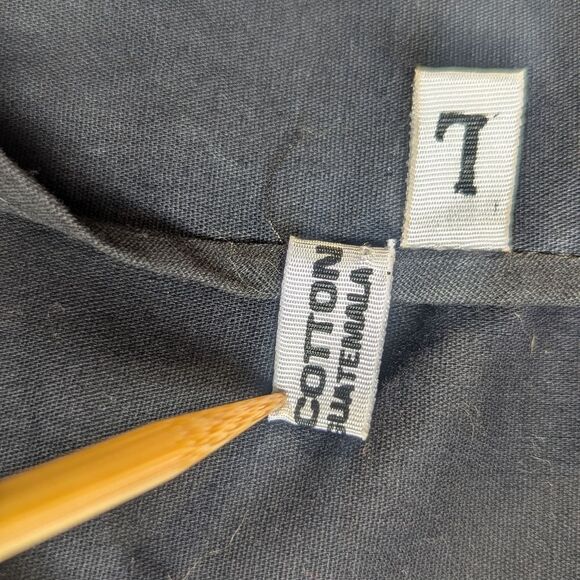 VTG Embroidered Fish Vest Maximalist Whimsical Rainbowcore Animal Print Sea L - Picture 8 of 8